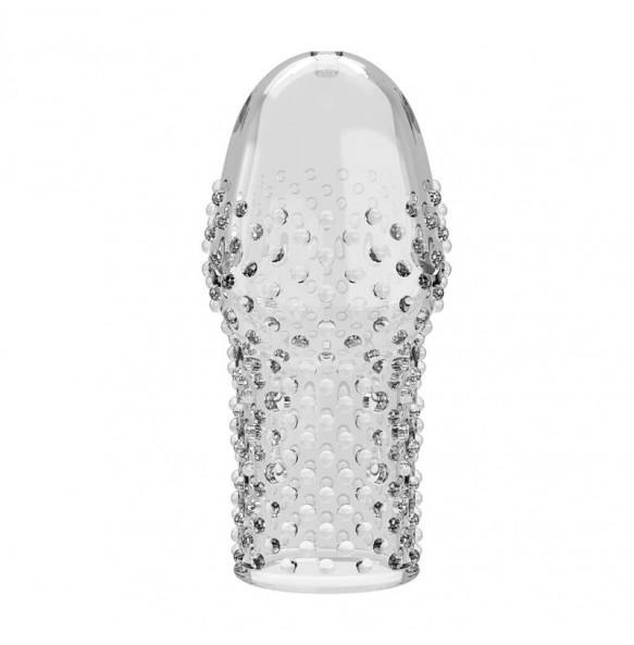 PRETTY LOVE - BECKS Men's Glans Sleeve (Transparent) PRETTY LOVE - BECKS Men's Glans Sleeve (Transparent)